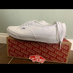 Vans Authentic White Size 11.5